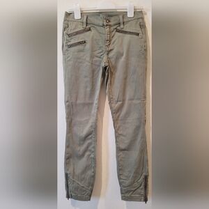 J. Crew Women's Olive Jeans